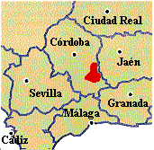 Mapa Baena
