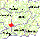Mapa Priego de C�rdoba